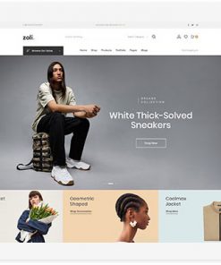 Giyim E-Ticaret Web Tasarım