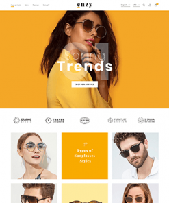 Gözlük E Ticaret Sitesi Web Tasarım