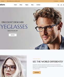 Gözlük E Ticaret Web Tasarım