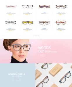 Gözlük & Optik E-Ticaret Web Tasarım