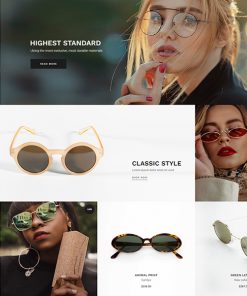Gözlük Web Tasarım