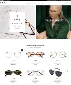 Gözlükçü E-Ticaret Web Tasarım