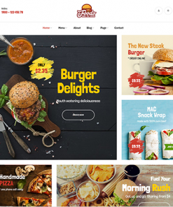 Hamburger Web Tasarım