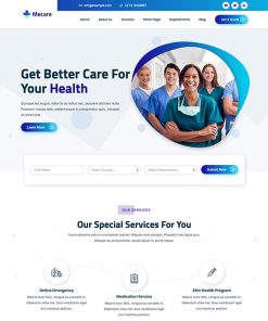 Hastane Web Tasarım