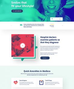 Hastaneler için Web Sitesi Tasarımları