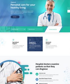 Hastaneler ve Poliklinikler İçin Web Tasarımı
