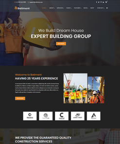 Hazır İnşaat Sitesi Tasarımı