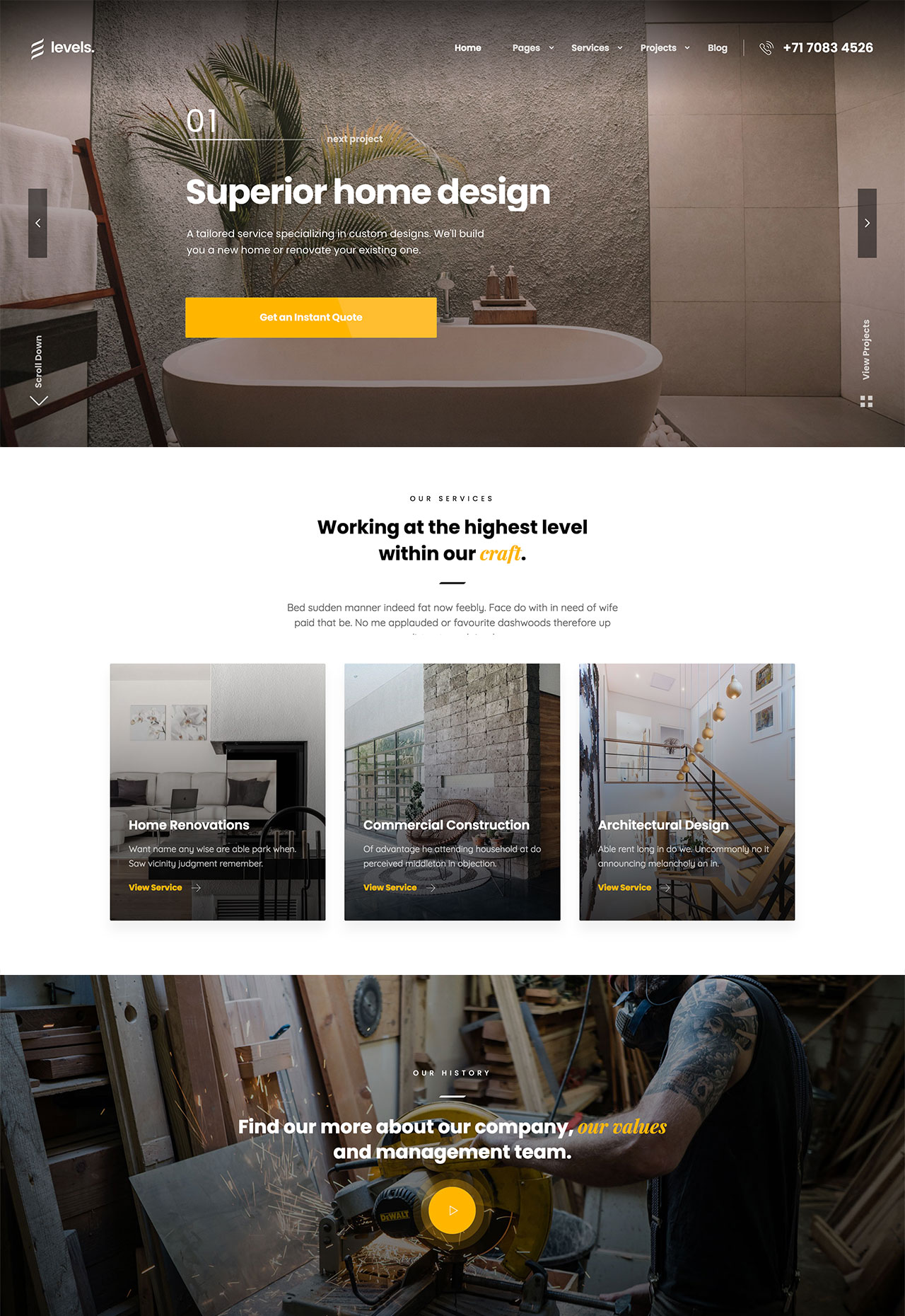 İnşaat Web Tasarım 2 İnşaat Web Tasarım 2
