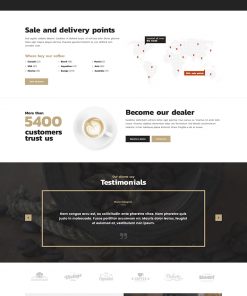 Kahve Market E-Ticaret Web Tasarım