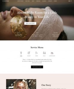 Kuaför Sitesi Tasarımı