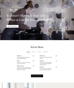 Kuaför Web Site Paketleri