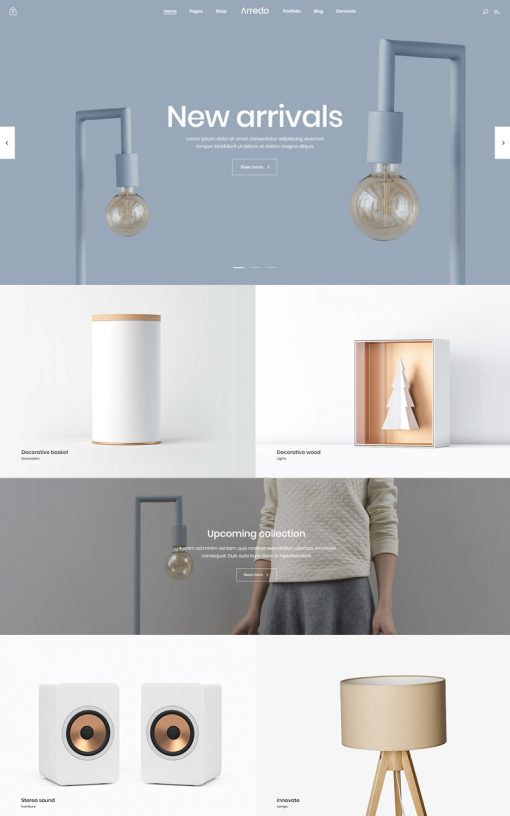 Mobilya - Dekorasyon Web Tasarım