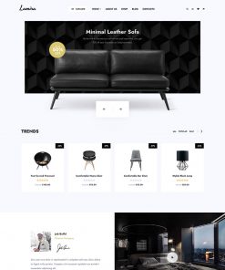 Mobilya Web Sitesi Tasarımı