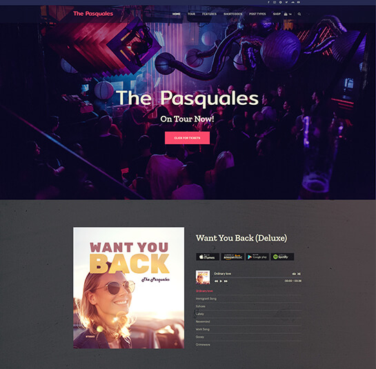 Müzisyen Sanatçı Web Tasarım Müzisyen Sanatçı Web Tasarım