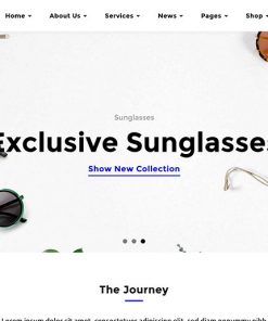 Optik E Ticaret Sitesi Web Tasarım