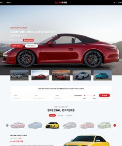 Oto Galeri Web Tasarım