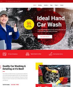 Oto Yıkama Web Tasarım