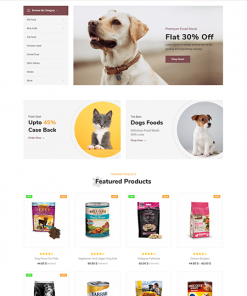 Petshop Web Tasarım 2