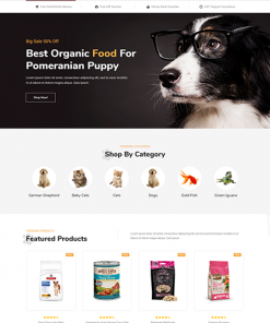 Petshop Web Tasarım