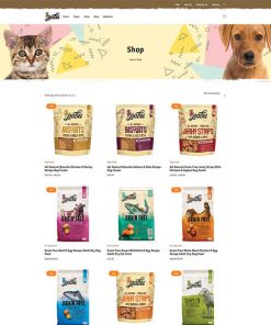 Petshop Web Tasarım 3