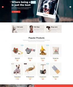 Petshop Web Tasarım 7