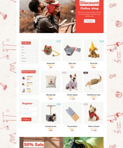 Petshop Web Tasarım 9