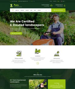 Peyzaj Web Sitesi Tasarımı