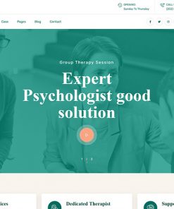 Psikolojik Danışmanlık‎ Web Sitesi Tasarımı
