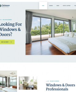 Pvc Kapı ve Pencere Web Tasarım