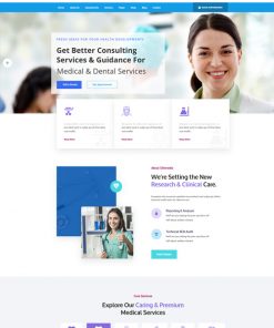 Rehabilitasyon Merkezi Web Tasarım