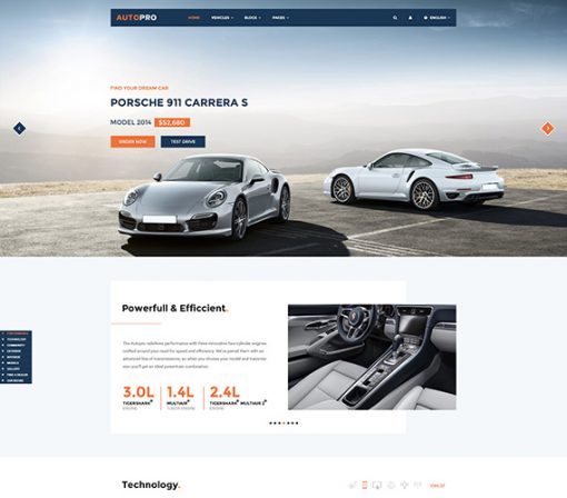 Rent A Car Web Sitesi Tasarımı