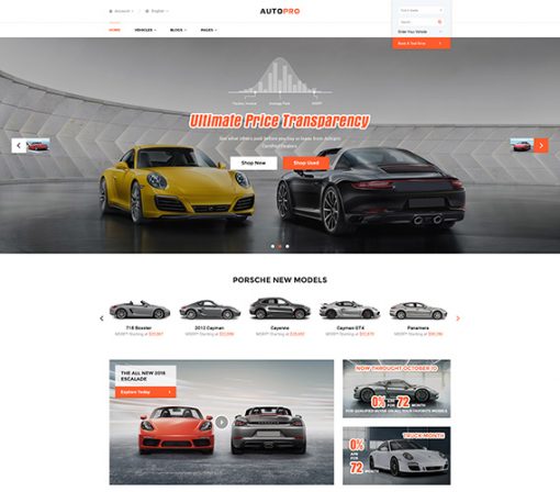 Rent a Car Oto Kiralama Web Sitesi Tasarımı