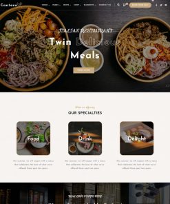 Restaurant Web Sitesi Tasarımı