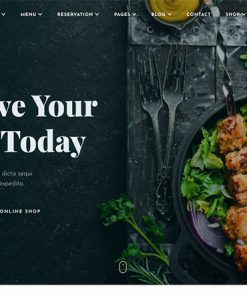 Restaurant Web Tasarım