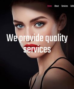 Sanatçı Web Sitesi Tasarımı