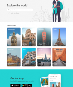 Seyahat Acentası Web Sitesi Tasarım