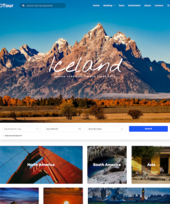 Seyahat Acentası Web Tasarım
