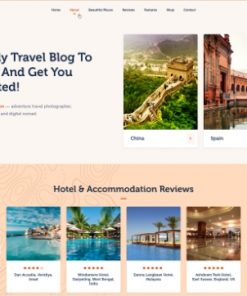 Seyahat Sitesi Web Tasarım