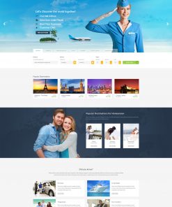 Seyahat Web Tasarım