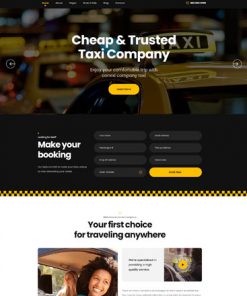 Taksici Web Tasarım