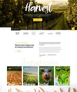 Tarım - Hayvancılık Web Tasarım