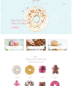 Tatlı E-Ticaret Web Tasarım 2