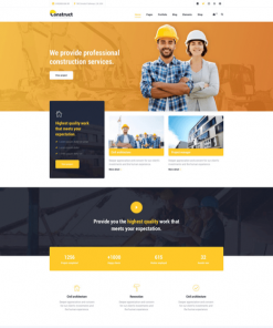 Yapı ve İnşaat Web Tasarım