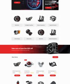 Yedek Parça Web Tasarım