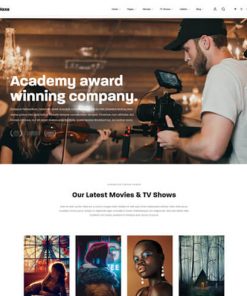 Yönetmen Web Sitesi Tasarımı