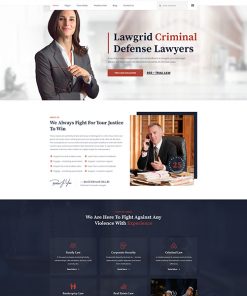 Avukat Hukuk Bürosu Web Tasarım