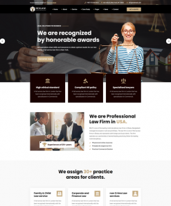Avukatlar Ve Hukuk Firmaları İçin Gelişmiş Web Tasarım
