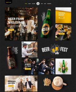 Cafe - Bar - Bi̇stro Web Tasarım 2