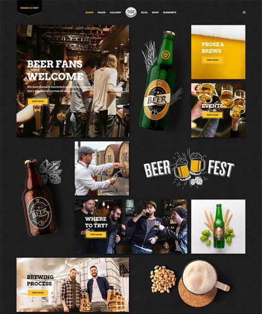 Cafe - Bar - Bi̇stro Web Tasarım 2