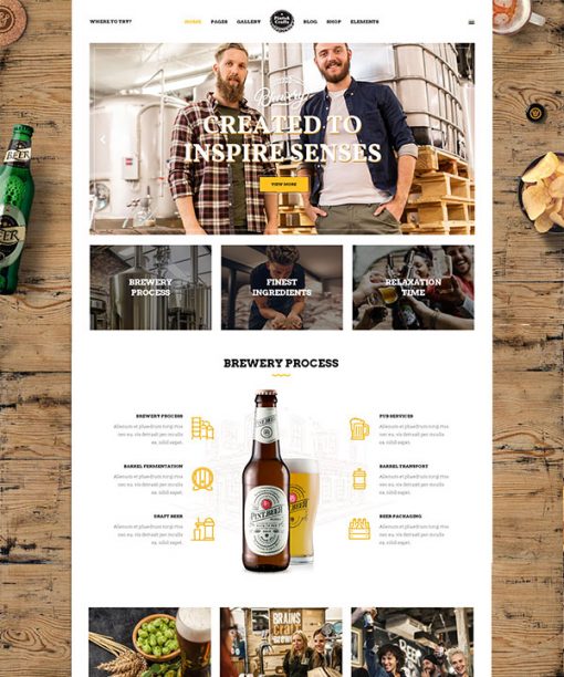 Cafe - Bar - Bi̇stro Web Tasarım